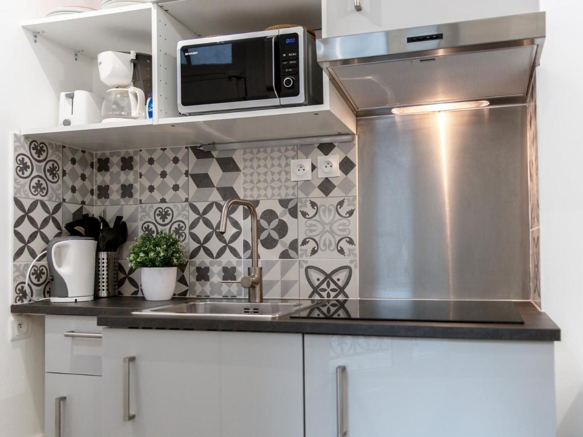Montmartre Apartments Matisse パリ エクステリア 写真